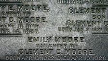 The Moore Family Tomb in Harlem