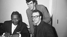 Roger Eagle with Muddy Waters and Roger Fairhurst