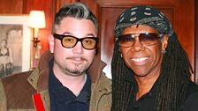 Nile Rodgers from Chic is one of Huey's many New York friends who share their NY Christmas memories