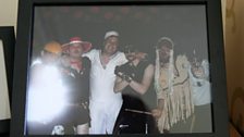 The boys dressed as The Village People