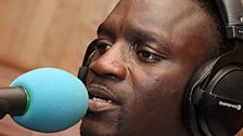 Akon in the Live Lounge - 03 Nov 2008 - 1