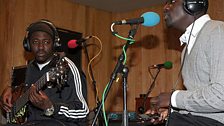 Akon in the Live Lounge - 03 Nov 2008 - 4