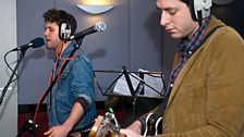 Chris Moyles was joined by Mark Ronson and Daniel Merriweather for some festive chat and some brilliant live music.