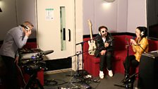 After the triumph of yesterday's Mark Ronson Live Lounge today is was the Ting Tings' turn to impress Chris Moyles with some...