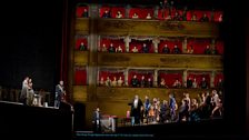 A scene from Thomas Adès's "The Tempest" at The Metropolitan Opera, New York