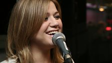 Kelly Clarkson in the Live Lounge - 24 Feb 09 - 1