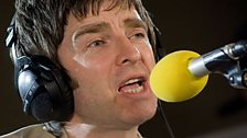 Noel Gallagher in the Live Lounge - 13 Mar 2009 - 1