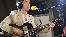 Noel Gallagher in the Live Lounge - 13 Mar 2009 - 3