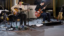 Noel Gallagher in the Live Lounge - 13 Mar 2009 - 4