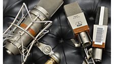 Microphones at the 鶹's Maida Vale Studios