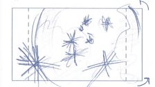 Storyboarding The Snowmen’s Opening Moments