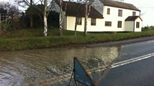 A57 flooding