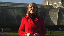 Weather presenter Carol Kirkwood