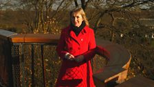 Weather presenter Carol Kirkwood