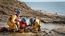 Quicksand dangers