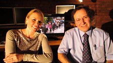 Dianne Oxberry and Alan Goodman