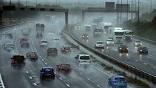 Heavy rain