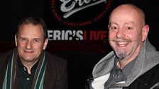 Mark Radcliffe and Dave Balfe