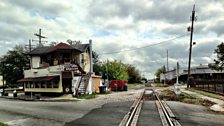 Train tracks