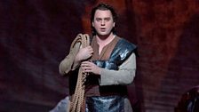 Paul Appleby as Hylas in Berlioz's "Les Troyens."