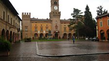 Piazza Verdi in Busseto