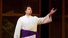 Eric Cutler as Iopas in Berlioz's "Les Troyens."