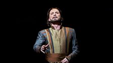 Dwayne Croft as Coroebus in Berlioz's "Les Troyens."