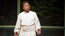 Kwangchul Youn as Narbal in Berlioz's "Les Troyens."