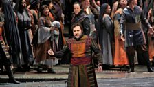 Bryan Hymel as Aeneas in Berlioz's "Les Troyens."