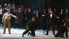 Act One of I Lombardi at Teatro del Maggio Musicale, Florence