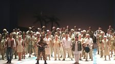 Act Four of I Lombardi at Teatro del Maggio Musicale, Florence