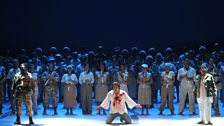 Act Four of I Lombardi at Teatro del Maggio Musicale, Florence