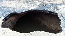 Trevose Pothole