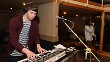 AlunaGeorge in the Live Lounge for Hot for 2013