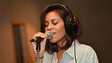 AlunaGeorge in the Live Lounge for Hot for 2013