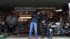 Steve French and Dave Branch