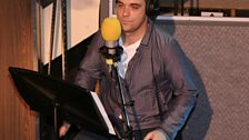 Robbie Williams in the Live Lounge - 11 Nov 09 - 1