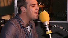 Robbie Williams in the Live Lounge - 11 Nov 09 - 4