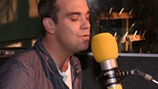 Robbie Williams in the Live Lounge - 11 Nov 09 - 8