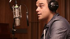 Robbie Williams in the Live Lounge - 11 Nov 09 - 11