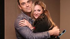 Robbie Williams in the Live Lounge - 11 Nov 09 - 13