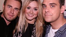 Robbie Williams in the Live Lounge - 11 Nov 09 - 16