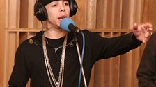 N Dubz in the Live Lounge - 12 Nov 09 - 4