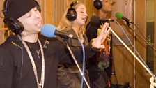 N Dubz in the Live Lounge - 12 Nov 09 - 8