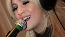 Pixie Lott in the Live Lounge Nov 19 - 2