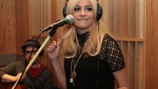 Pixie Lott in the Live Lounge Nov 19 - 4