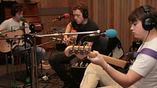 Bombay Bicycle Club in the Live Lounge - 5