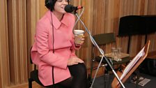 Lily Allen in the Live Lounge - 2 Dec 09 - 3