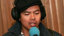 The Temper Trap in the Live Lounge - 1