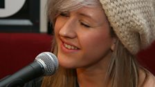 Ellie Goulding Live Lounge - 23 Feb 2010 - 6